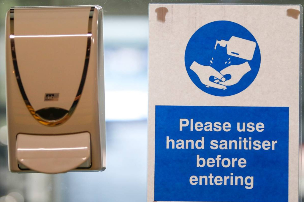 Covid 19 Sanitation Stations