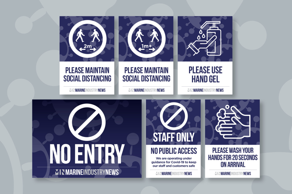 Covid 19 Signage Reminders 1